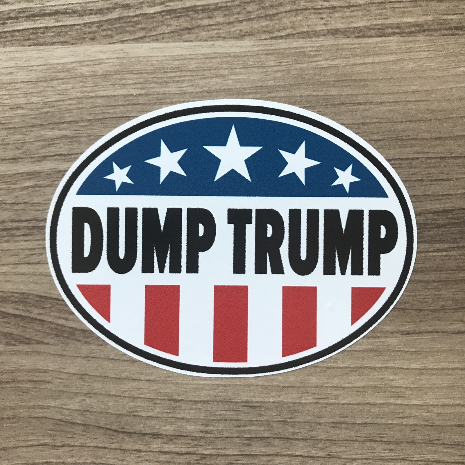 Dump Trump Donald Trump Vinyl Sticker Set – Free Shipping