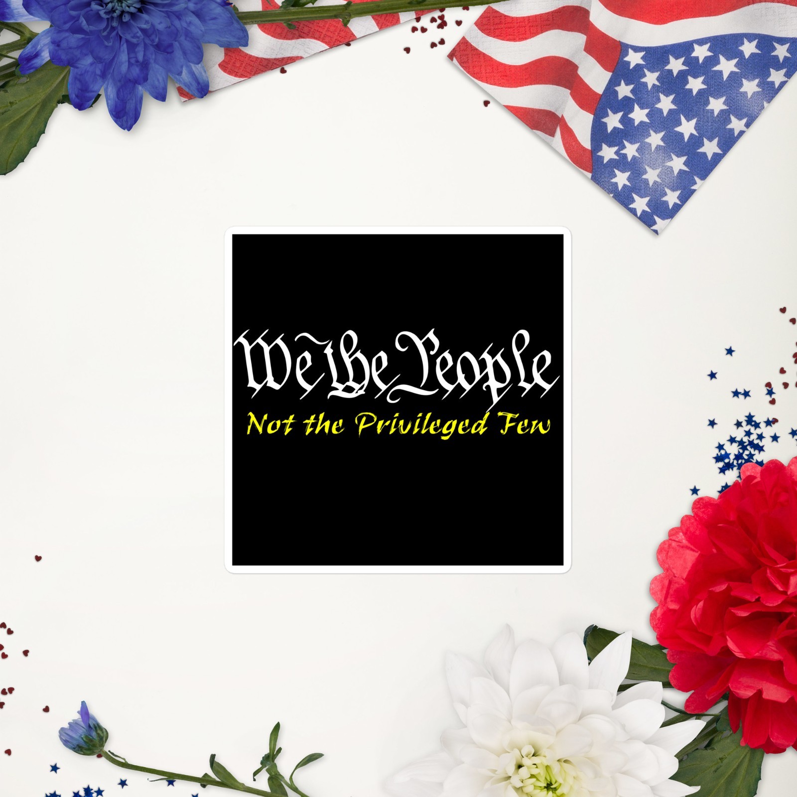 We the People – Slappin’ Sticker