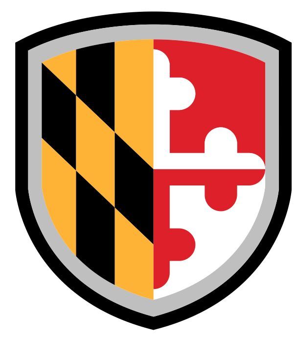 University of Maryland Sticker Decal R7994
