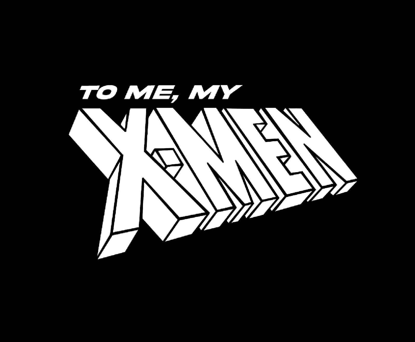 To Me My X-Men 97 Sticker Vinyl Decal