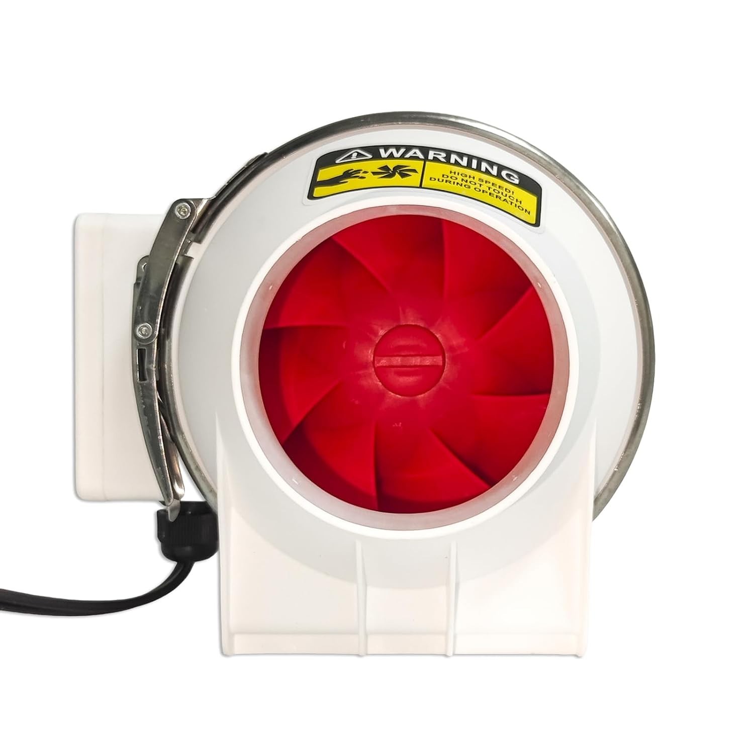 Powerful 3 Inch Inline Duct Ventilation Fan AC Vent Blower Exhaust Fan w/ 1.5M P