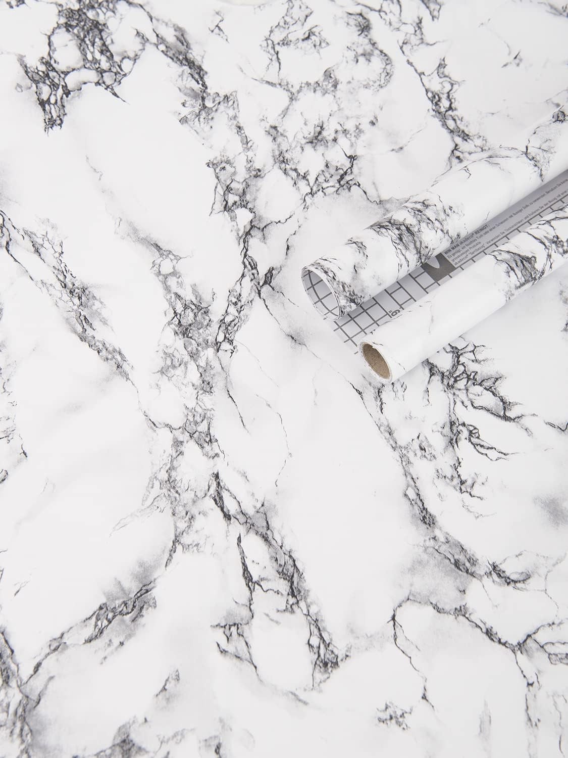 Marble Wall Panel Self-Adhesive Waterproof Art Deco Vinyl Removable