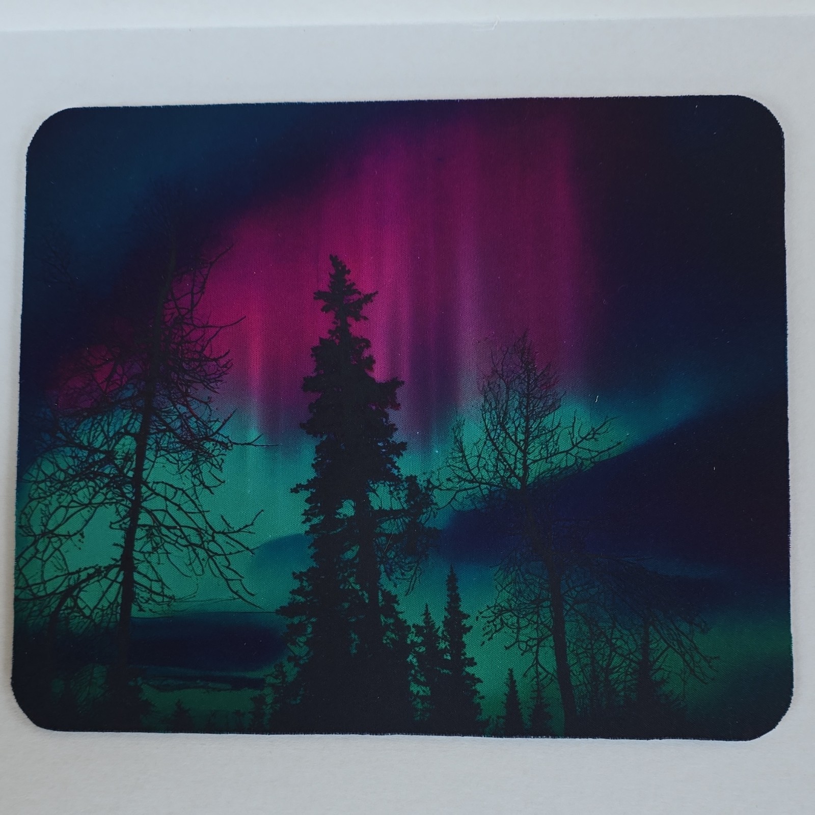 Northern Lights mouse pad