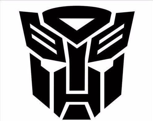 Optimus prime decal Transformers Autobot vinyl sticker car truck laptop window