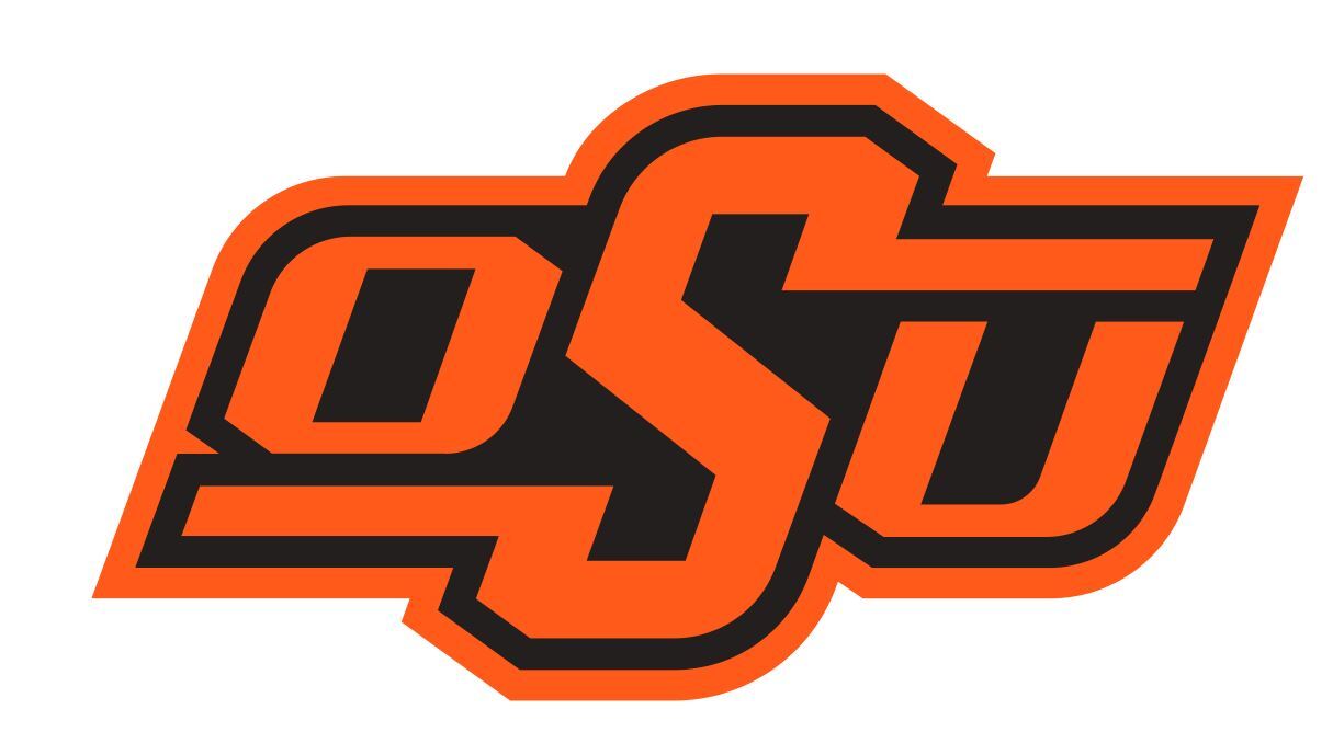 Oklahoma State University Sticker Decal R8028
