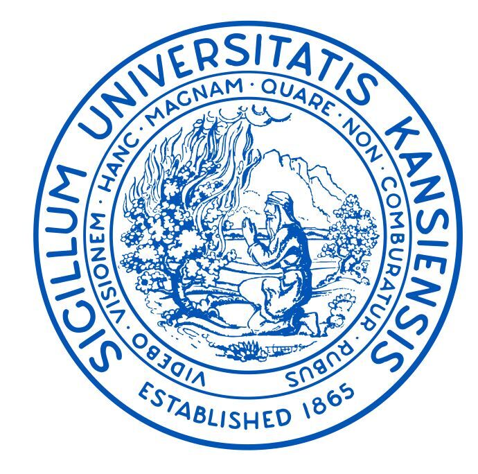 University of Kansas Sticker Decal R7861