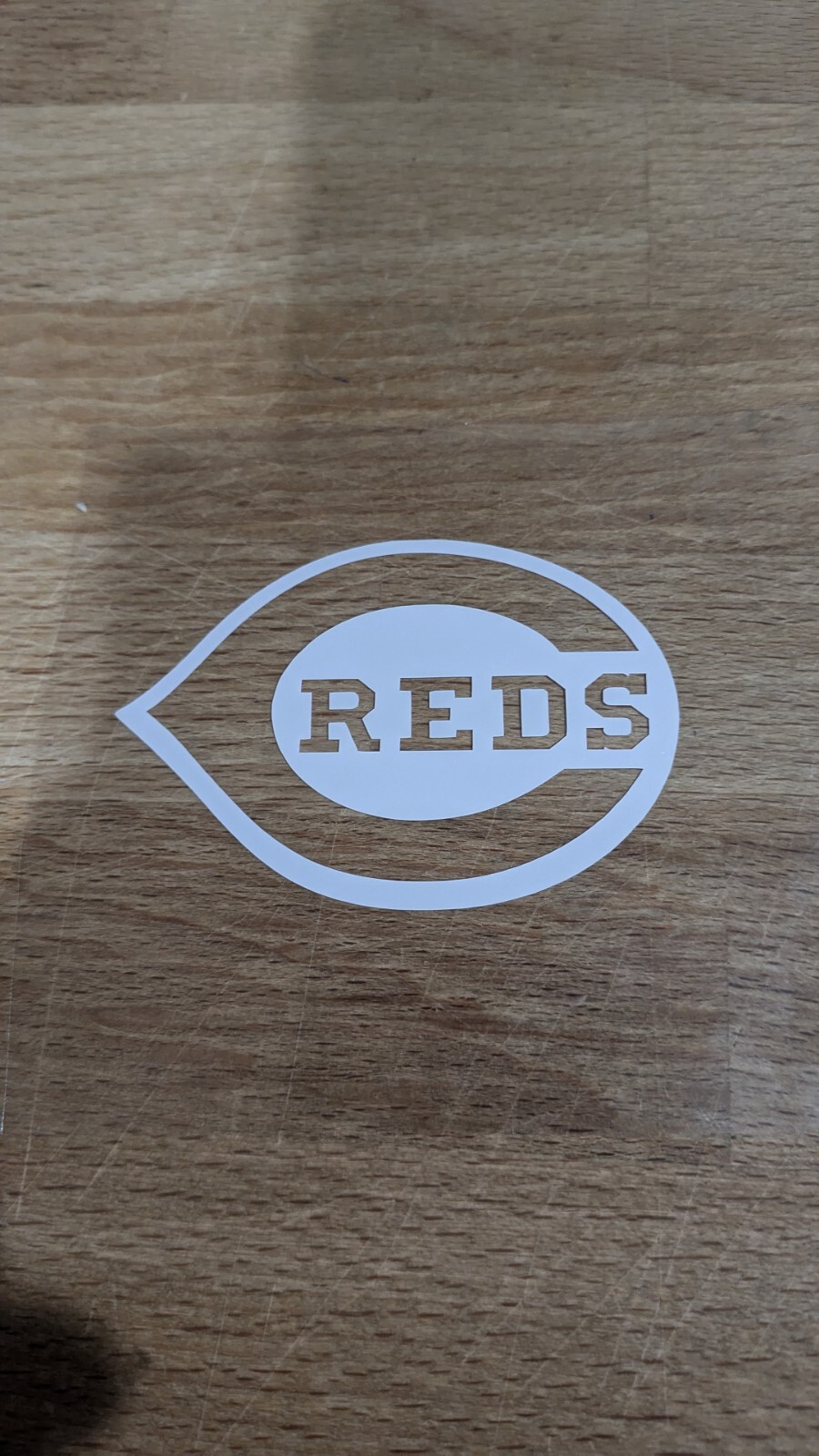 Cincinnati Reds vinyl decal