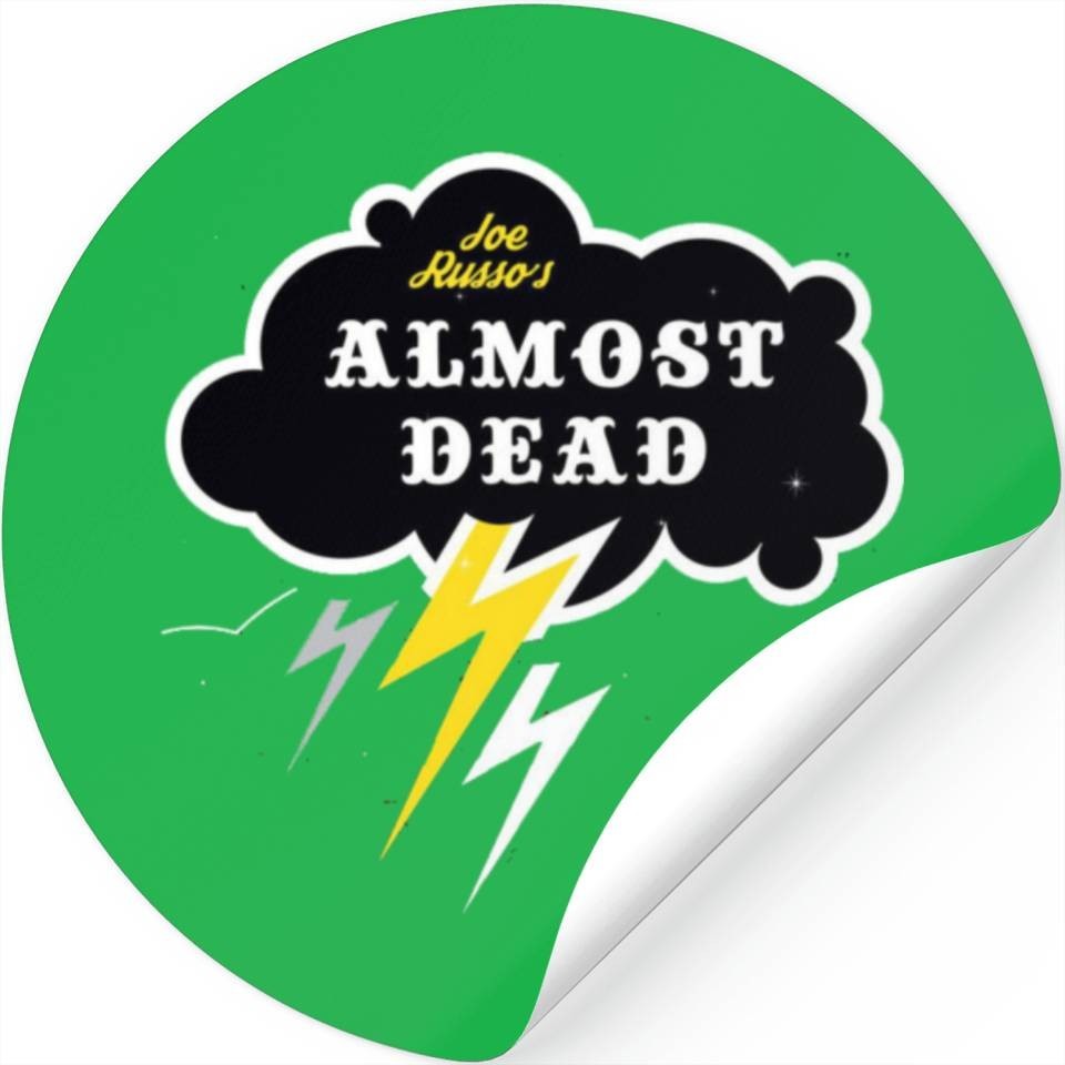 JOE RUSSO’S ALMOST DEAD *NEW* Sticker 3″ Round