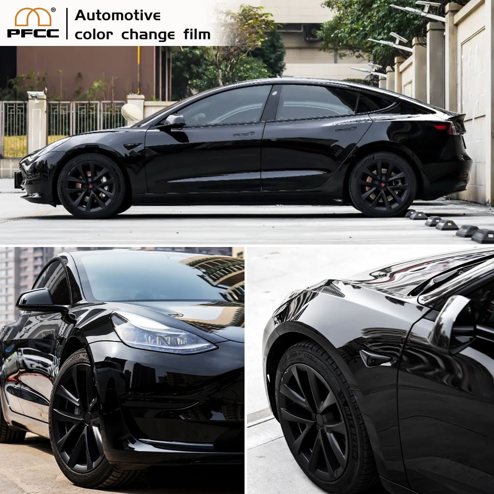 Tesla Model 3 20-23 PreCut Paint Protection Film Multi-Color Wrap Color Change