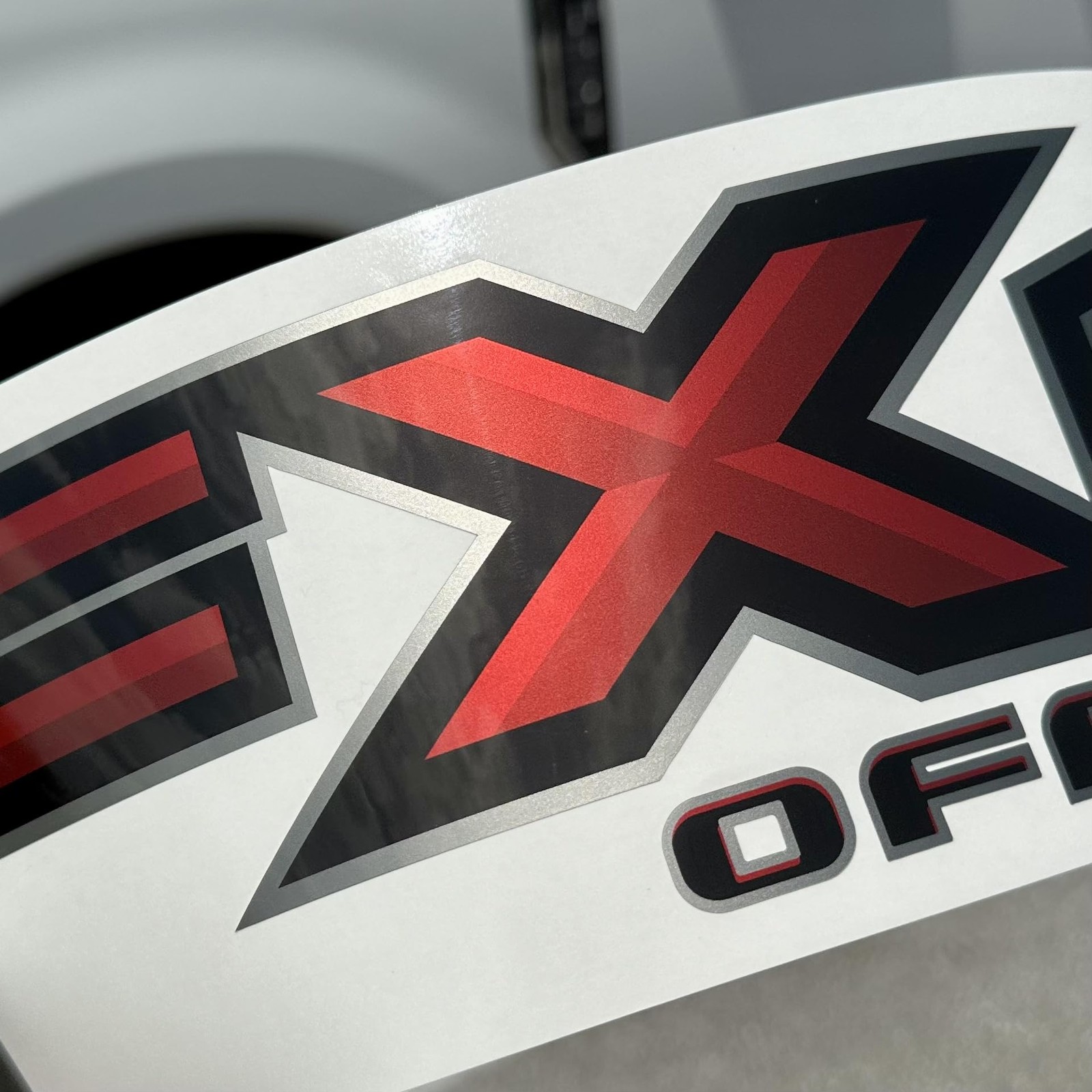 GOLD HOOK FX4 Off Road Decals Compatible with Ford 4.3″ x 16.5″, Multicolor