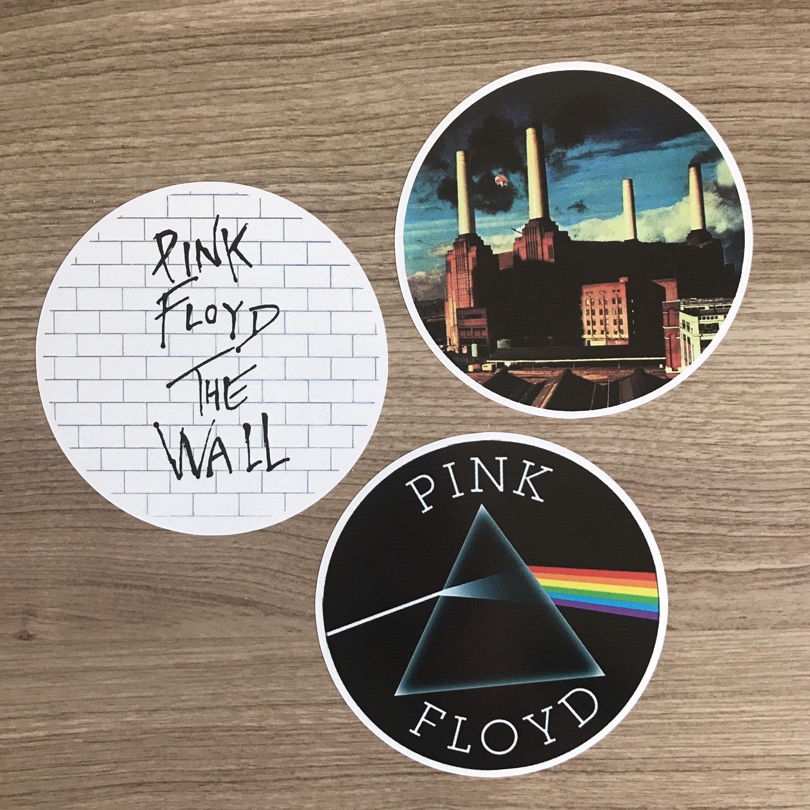 Pink Floyd The Dark Side Of The Moon The Wall Animals Vinyl Sticker Set
