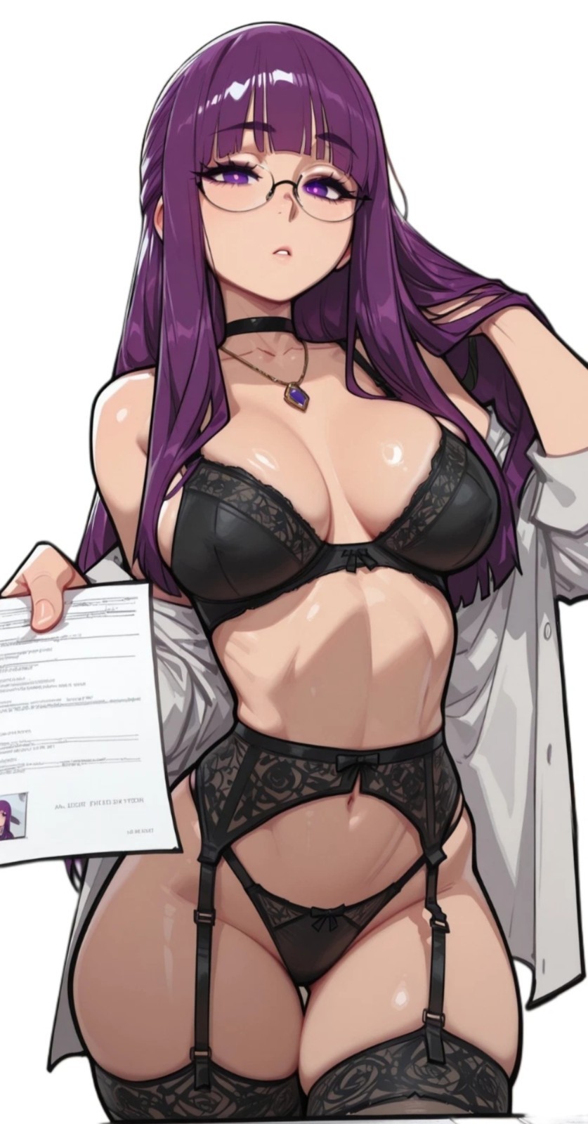 Profesional Waifu Sticker 3.5″x4.5″ Glossy Decal Anime Sticker