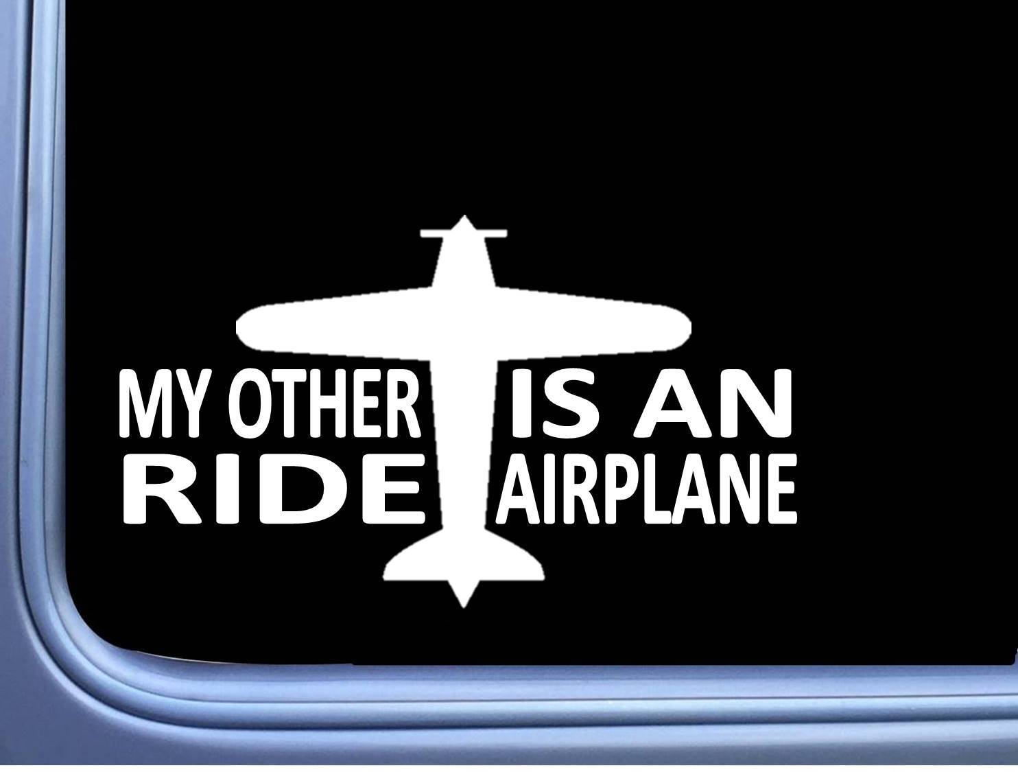 Airplane My Other Ride 8″ sticker J782 decal sticker pilot