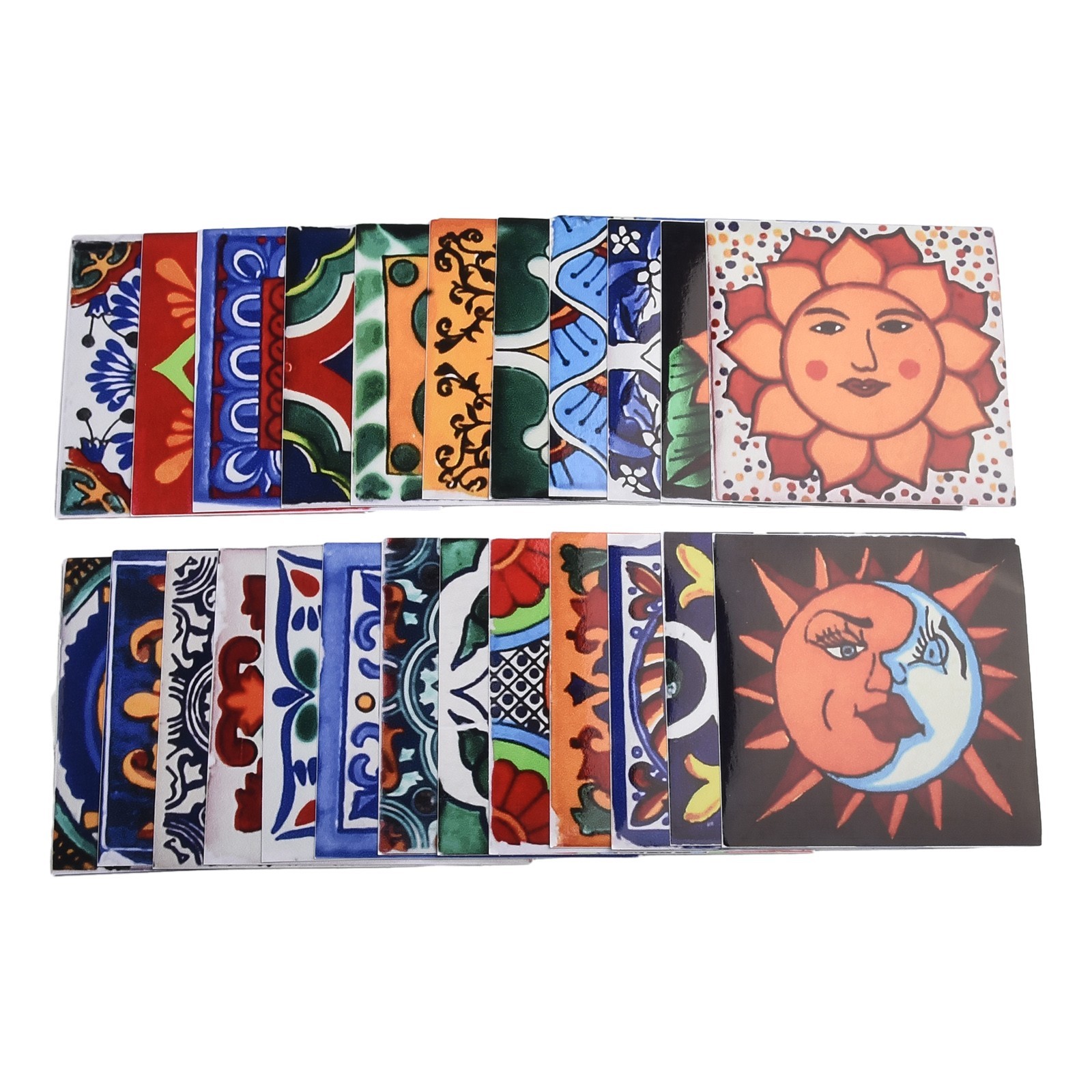 Traditional for TILE Transfers Stickers Wall Vintage Victorian Moroccan Retro