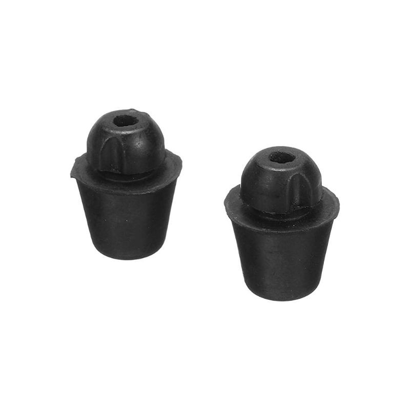 2Pcs Car Door Shock Absorber Soundproof Dampers Buffer Pad Cover Rubber Cushion