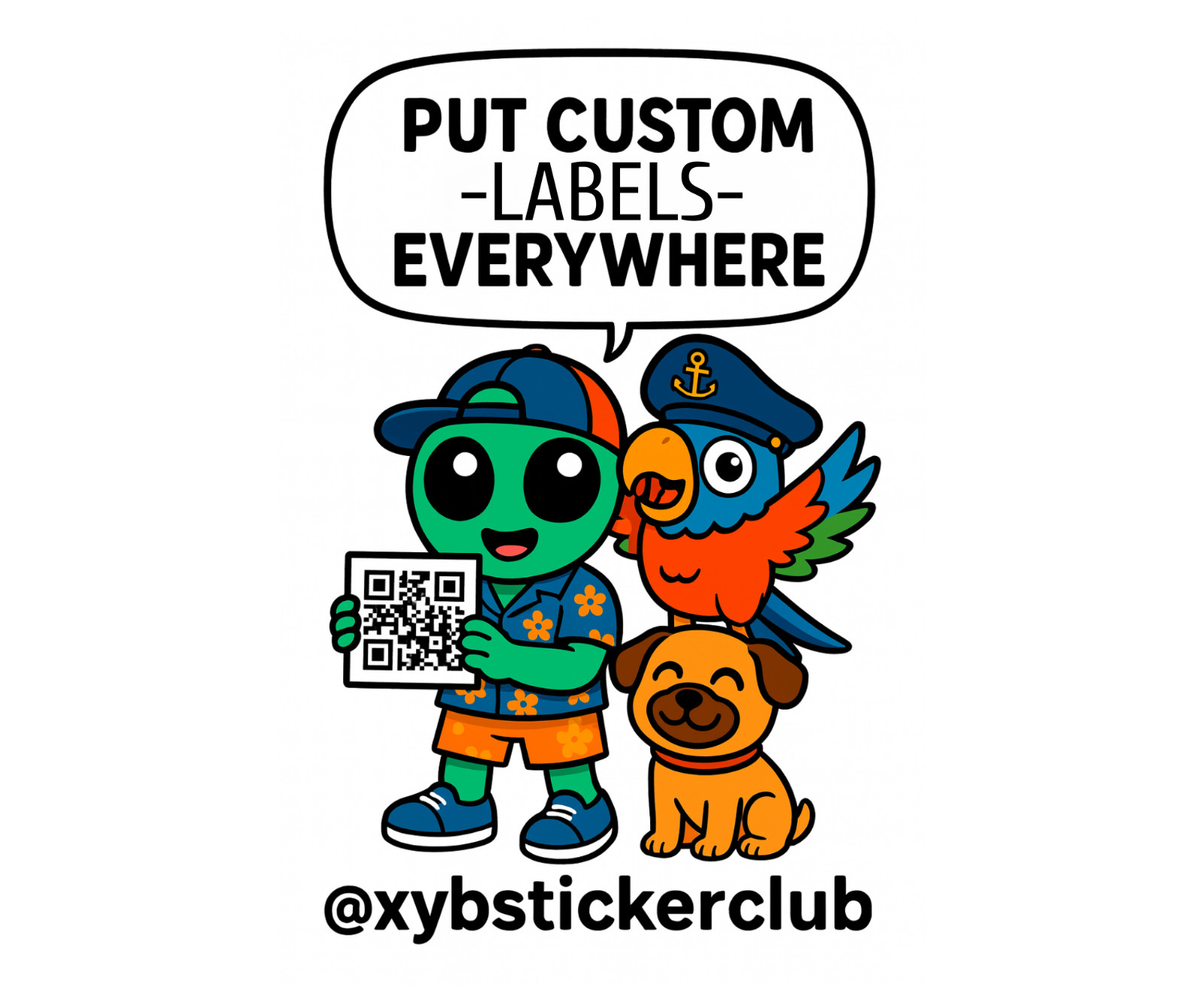 Custom Waterproof Name Labels for School, Daycare, Bottles, Lunchboxes