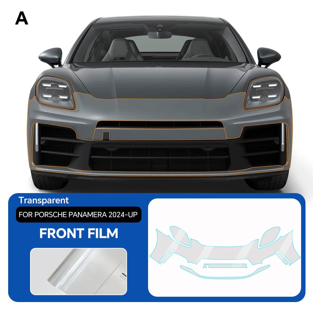Porsche Panamera 2024-UP Precut Kit DIY Paint Protection Film Clear Bra PPF TPU