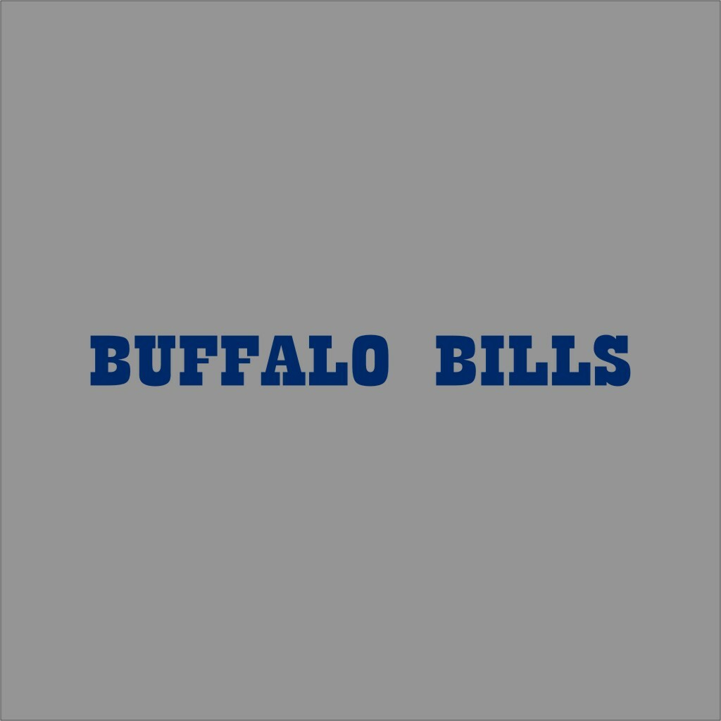 Buffalo Bills #4 NFL Team Pro Sports Vinyl Sticker Decal Car Window Wall