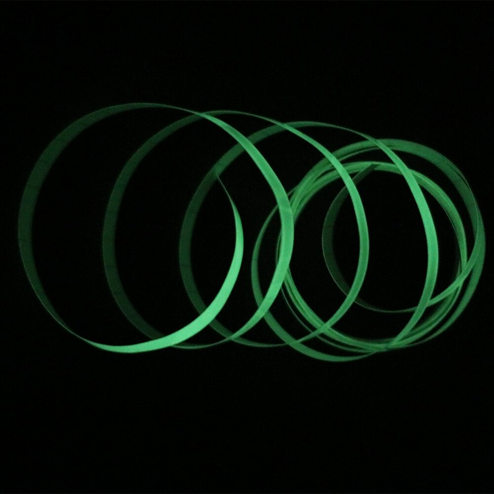 Cinta Reflectante Pegatinas De Coche Etiqueta Luz Resplandor En Oscuridad Noche
