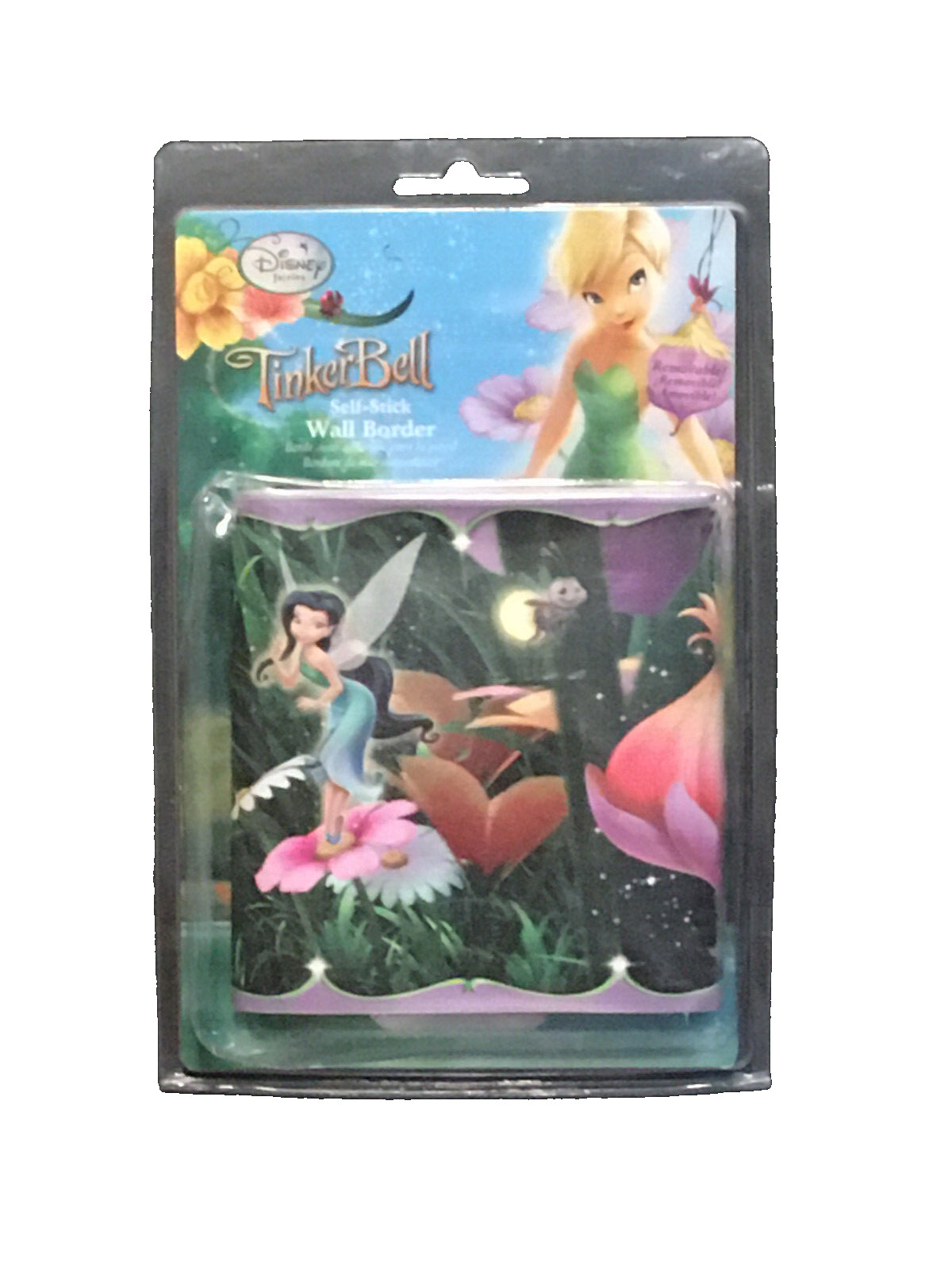 Disney Tinkerbell 15-foot Wall Border Decor for Kids Bedroom 5″ tall