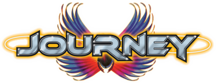 Journey sticker logo rock band weatherproof bumper vinyl decal