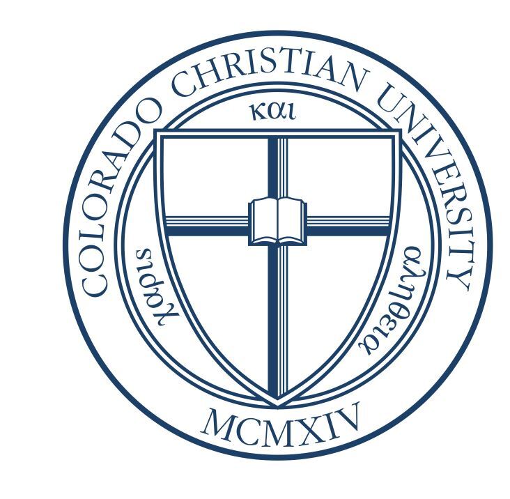 Colorado Christian University Sticker Decal R8177