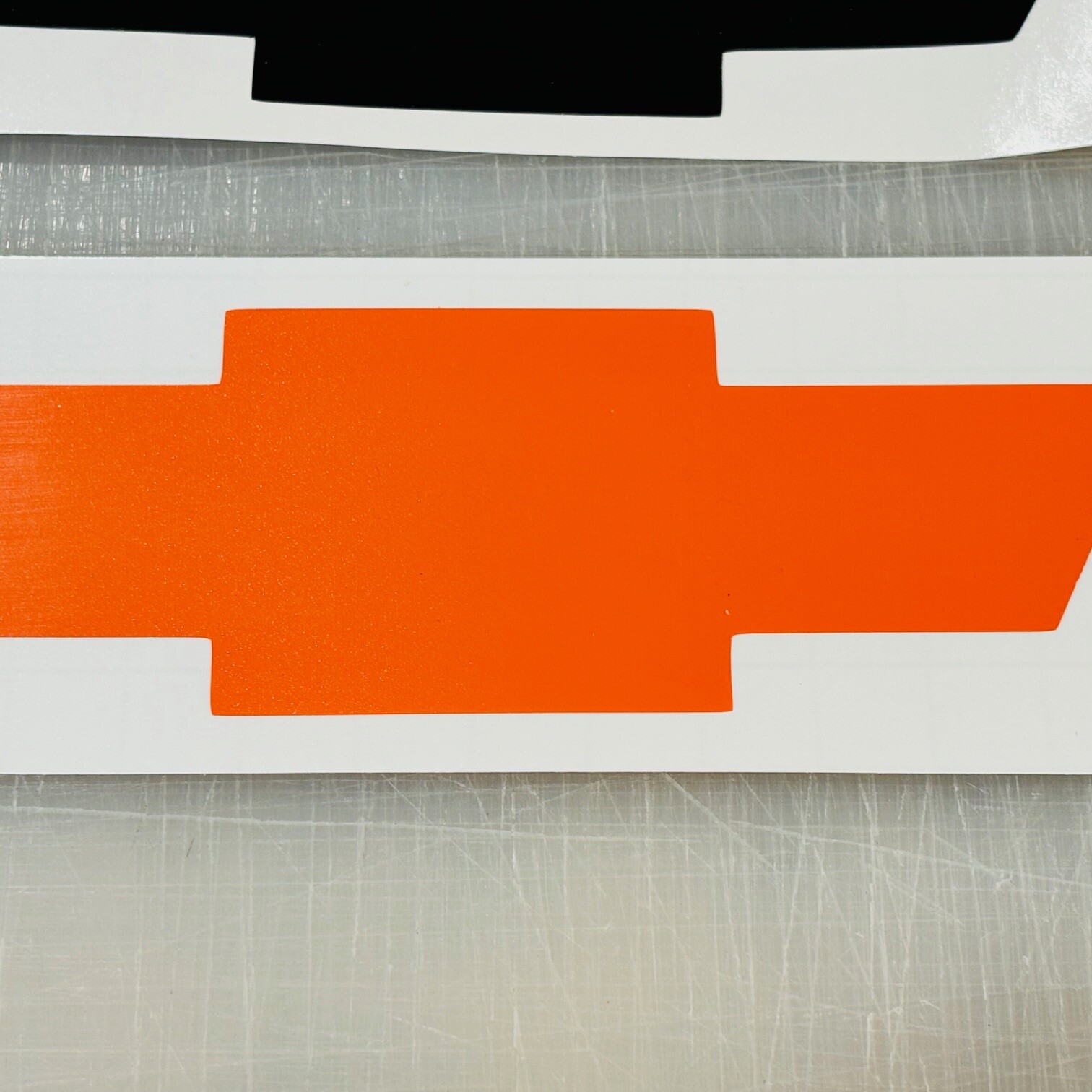 Solid Chevy Bowtie Vinyl Decal Many Sizes Colors Buy 2 Get 1 FREE +FREE Shipping