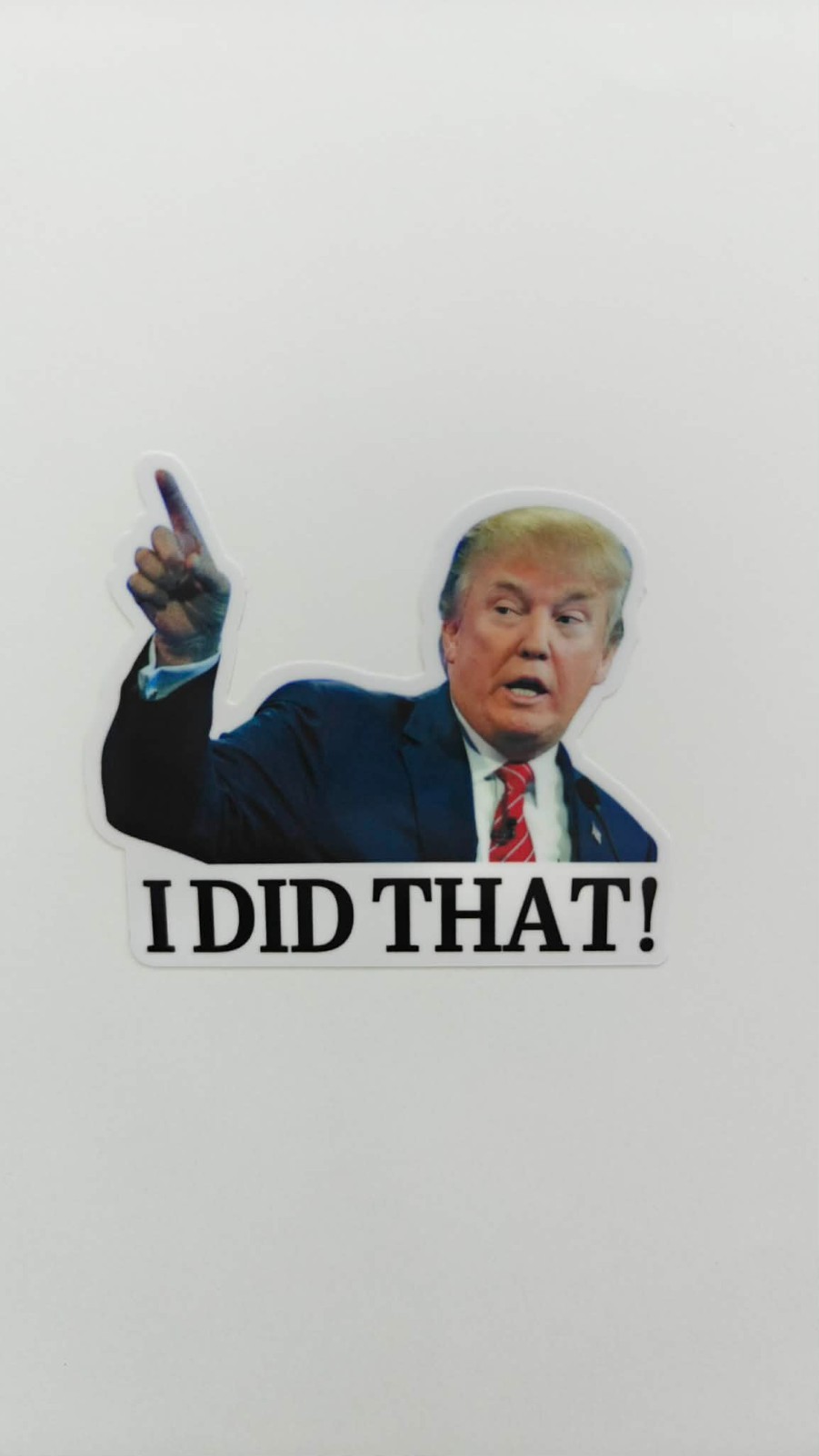 Trump I Did That Sticker 10 Pack Funny Meme Vinyl Decal Waterproof 3in