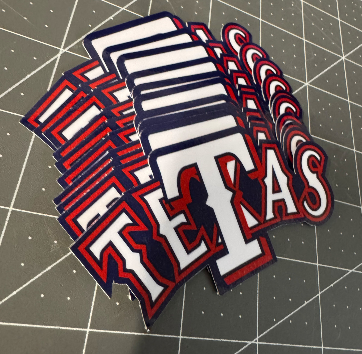 Texas “TETAS” Sticker – New Era