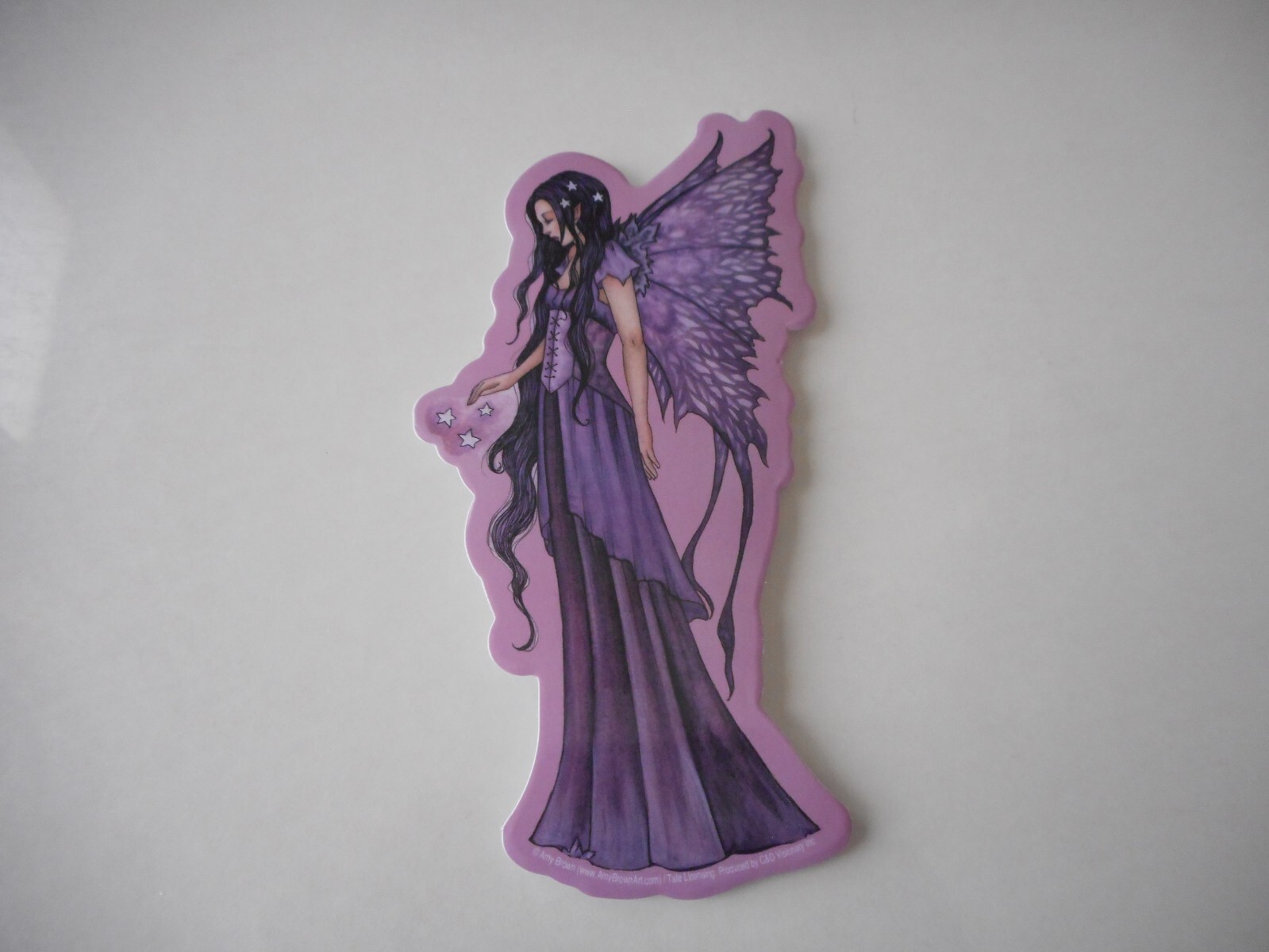 Amy Brown Star Fairy Sticker – 6.5″ x 3″