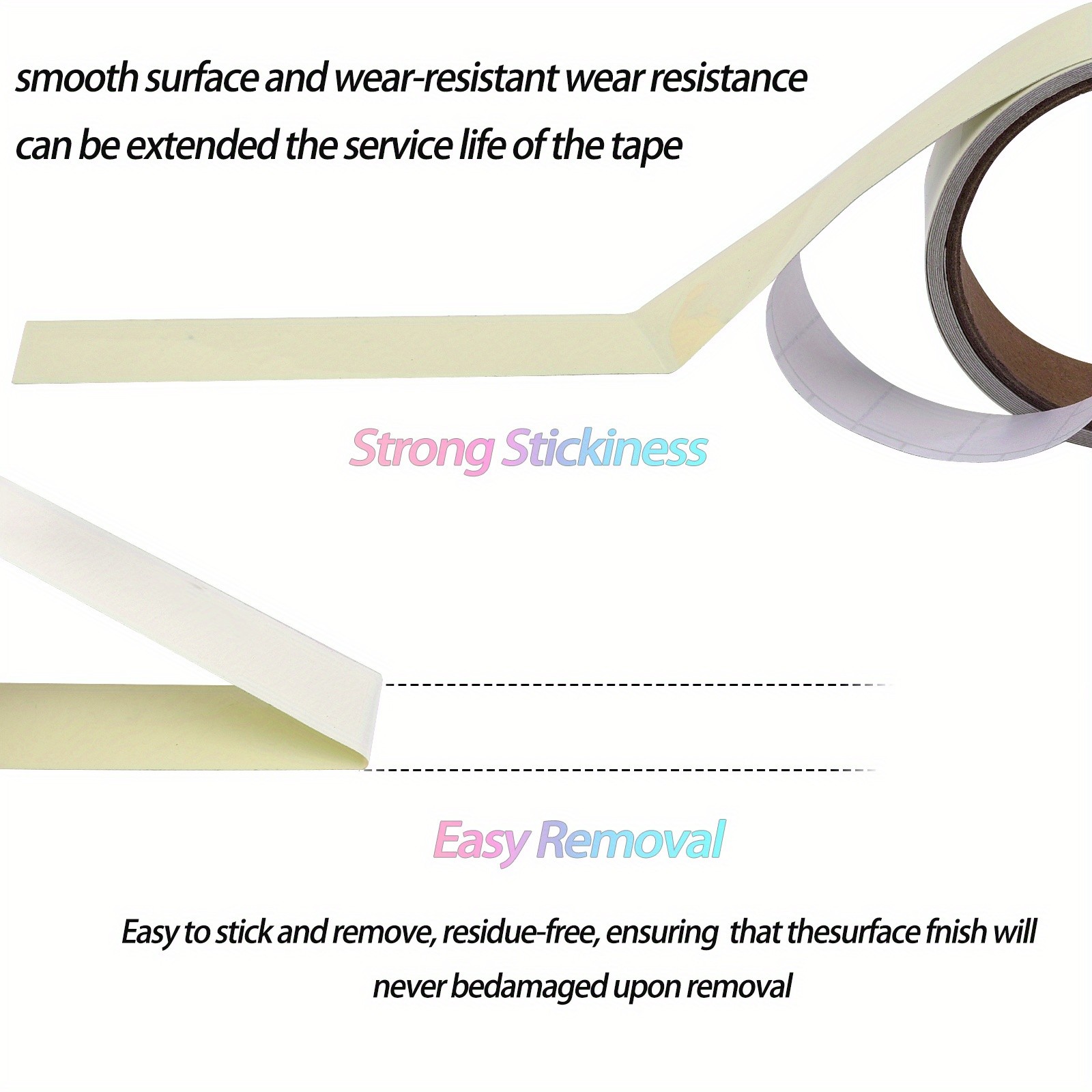 Weather-resistant Adhesive-strong Waterproof Self-Adhesive Luminous Sticker Tape