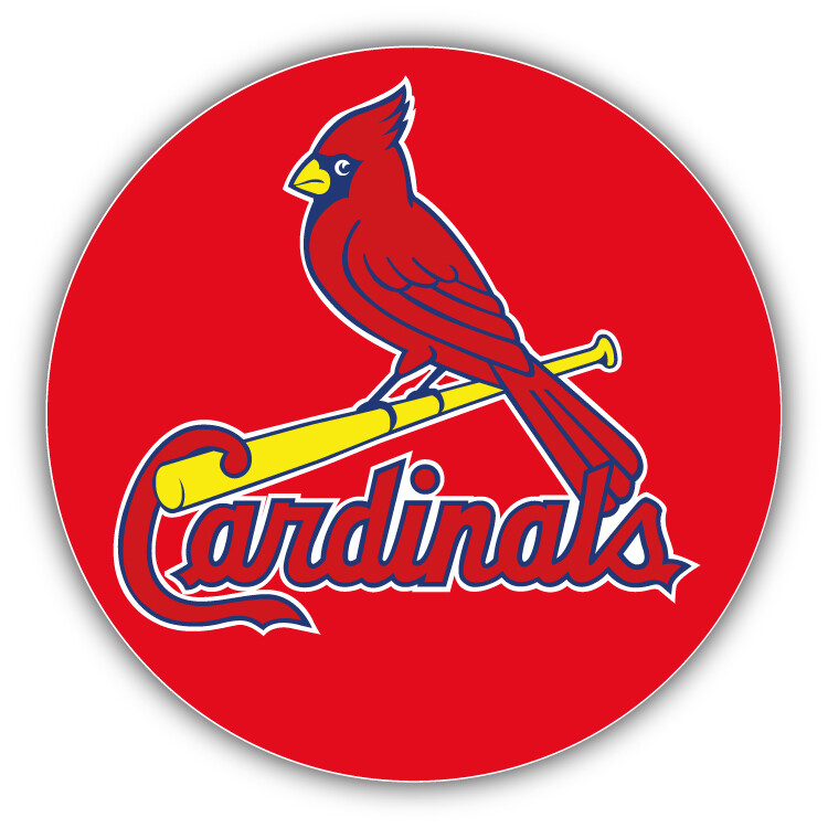 St. Louis Cardinals MLB Baseball Sport Logo Car Bumper Sticker Decal “SIZES”
