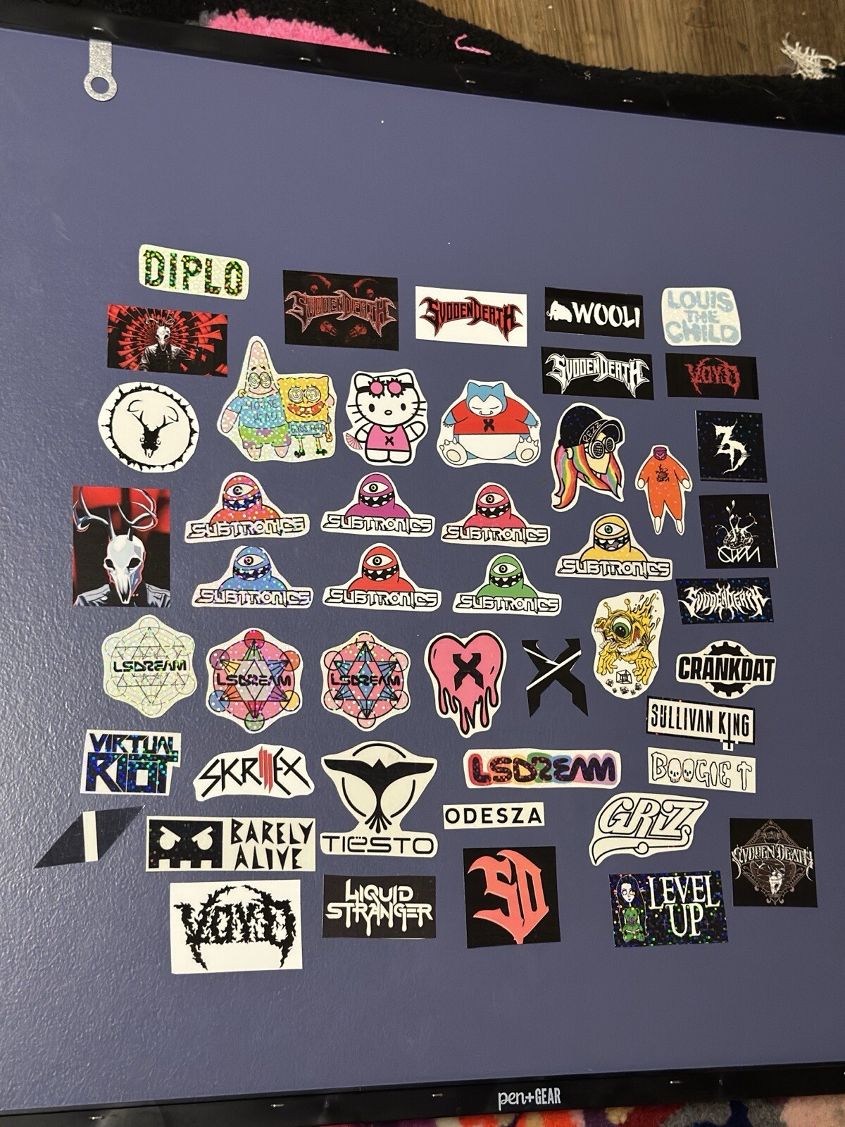 Edm Sticker Pack