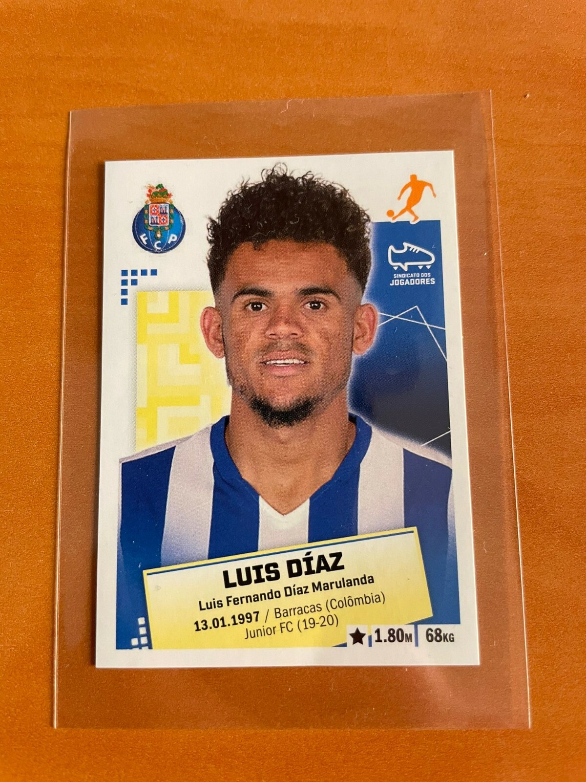 VERY RARE LUIS DIAZ 2020/2021 Porto Liverpool Panini Futebol #248 Sticker
