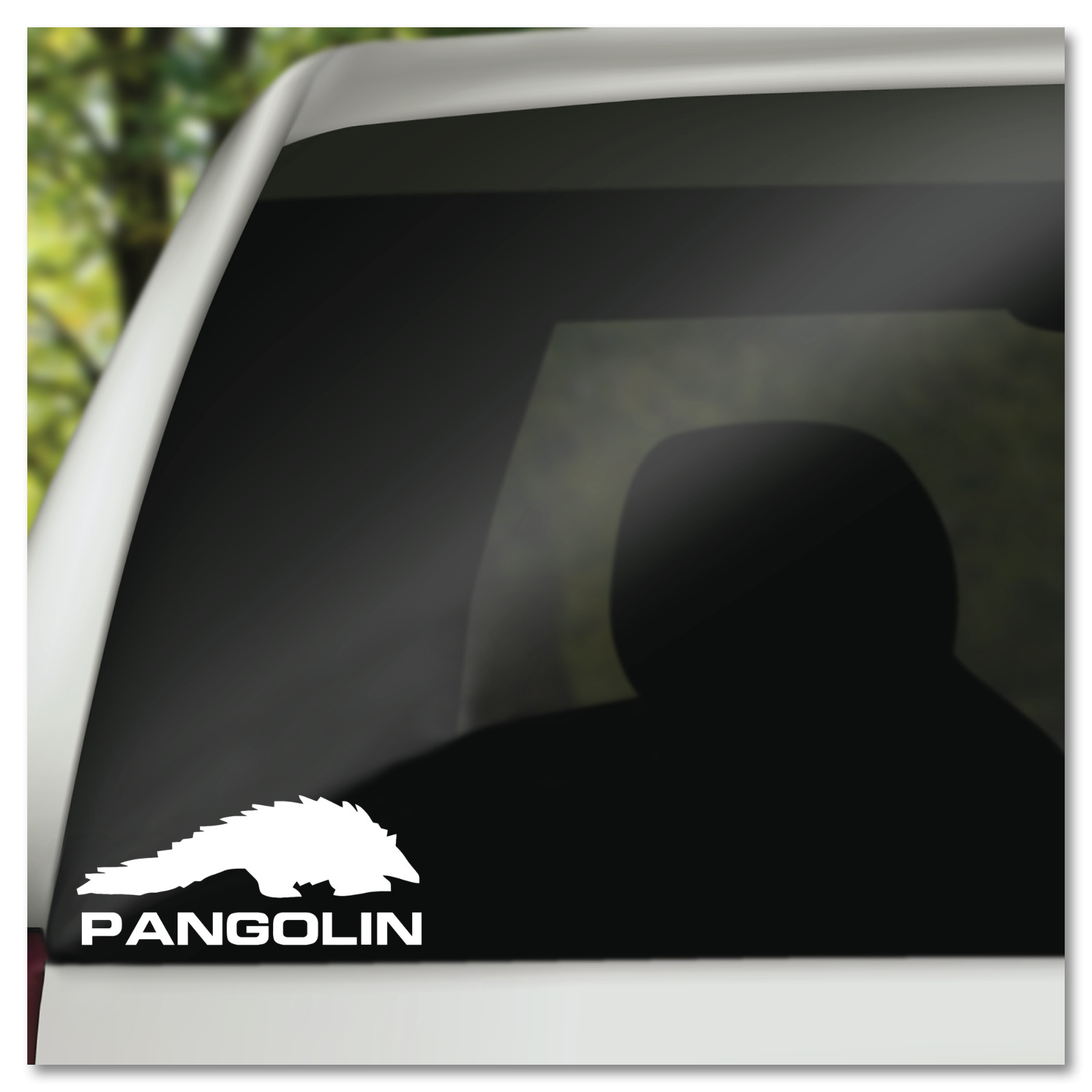 6″ Video Game Borderlands Pangolin Vinyl Decal Sticker