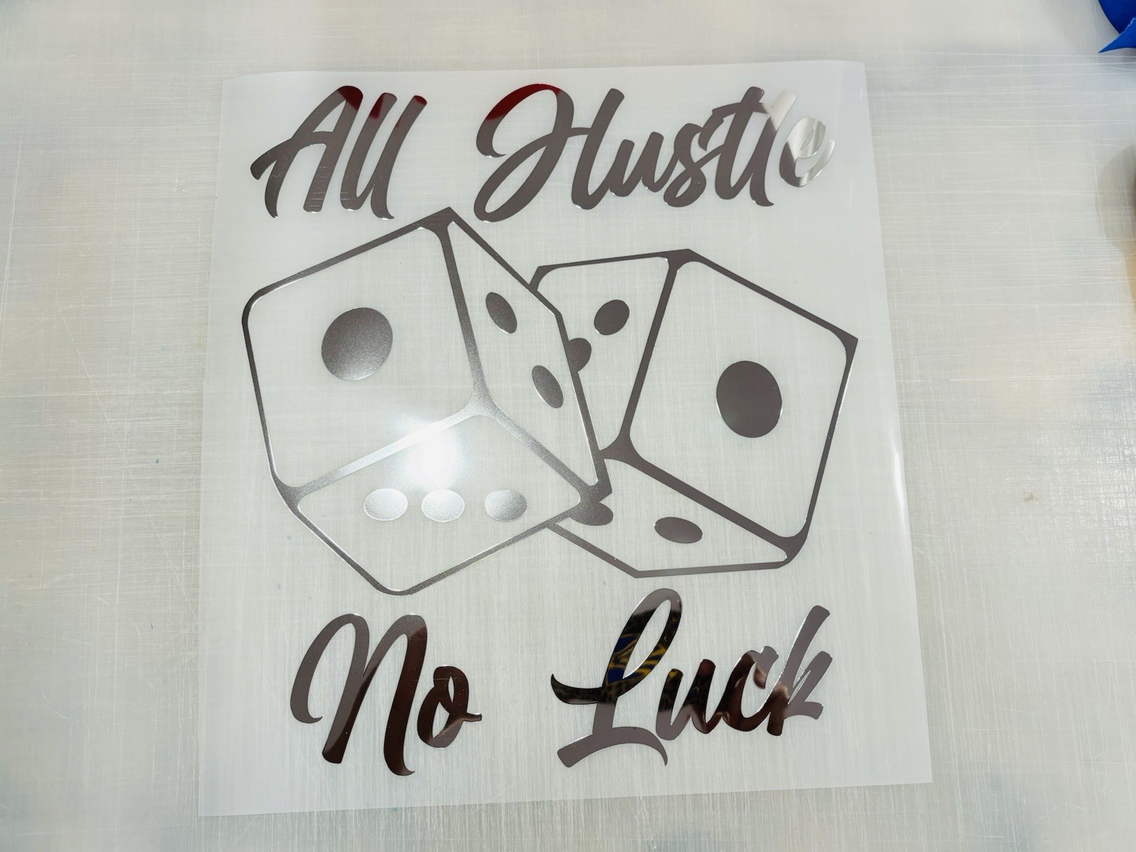Custom Drums Die Cut Vinyl Decals