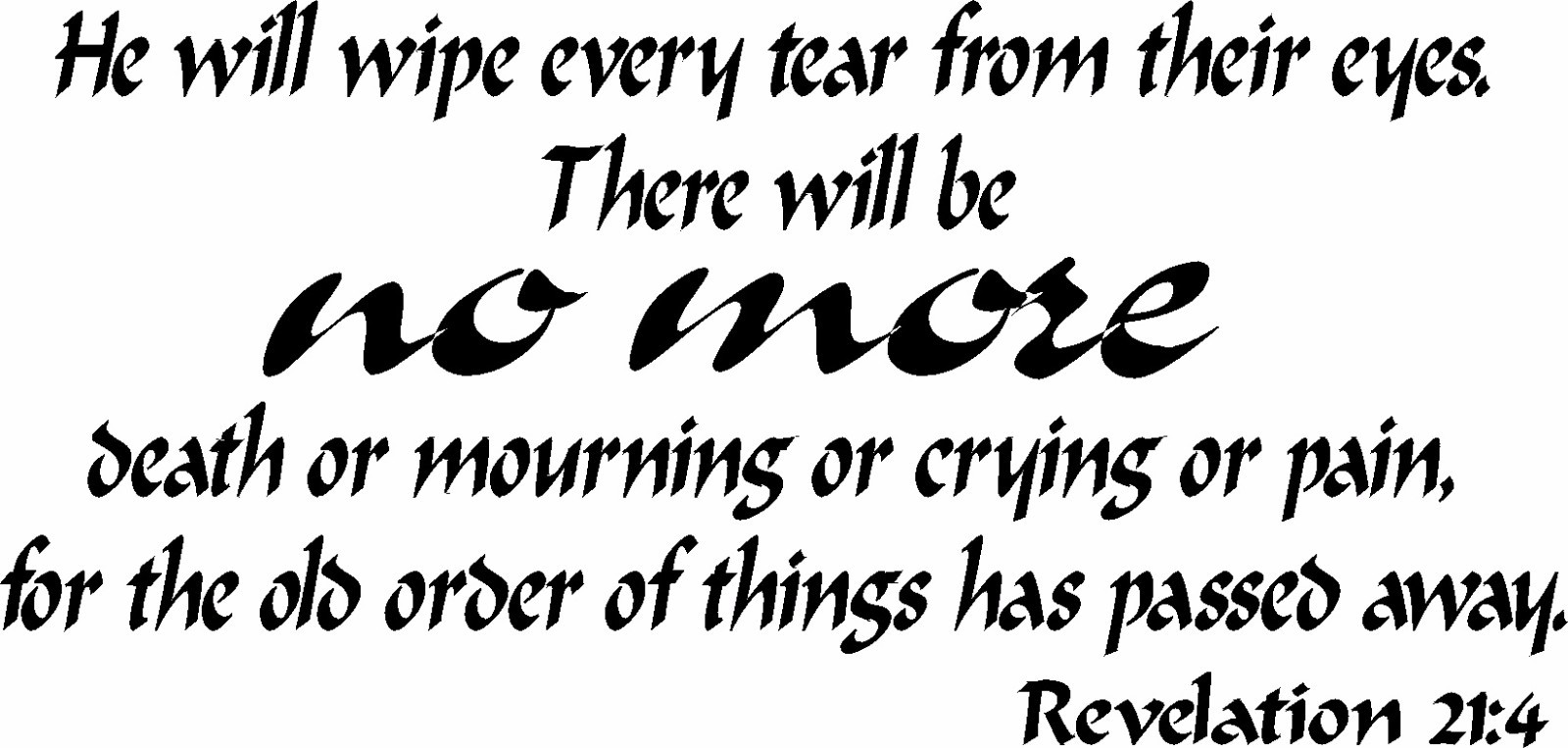 Revelation 2:14 11″x22″ Bible Verse Wall Decal by Scripture Wall Art – Decor