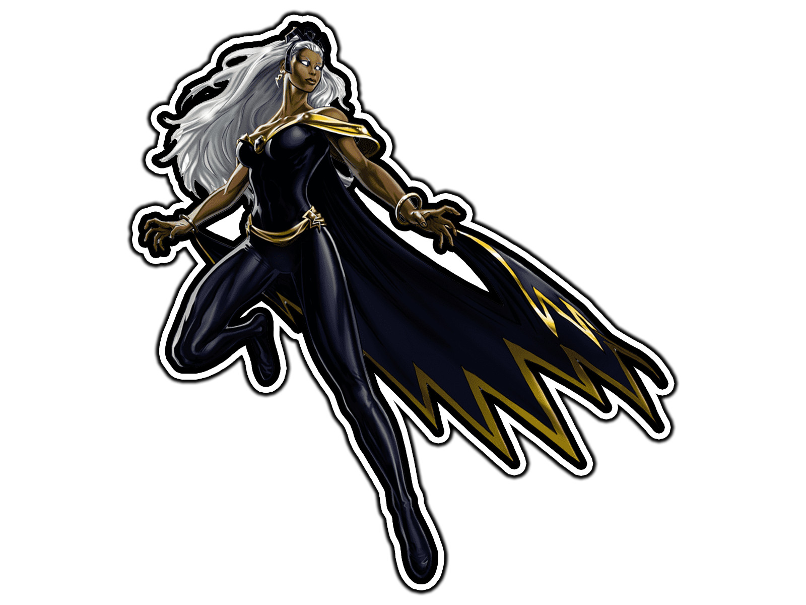 Storm X-Men #1 Comic Sticker Waterproof Vinyl Decal Die-Cut Car Laptop