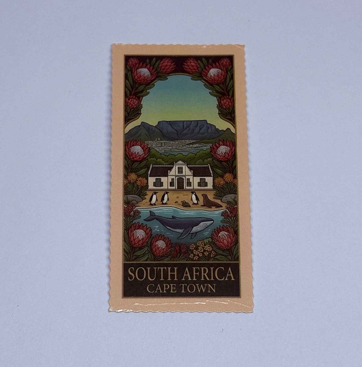 Table Mountain Sticker Cape Town Travel Art Decal Vinyl Country Souvenir Tc9