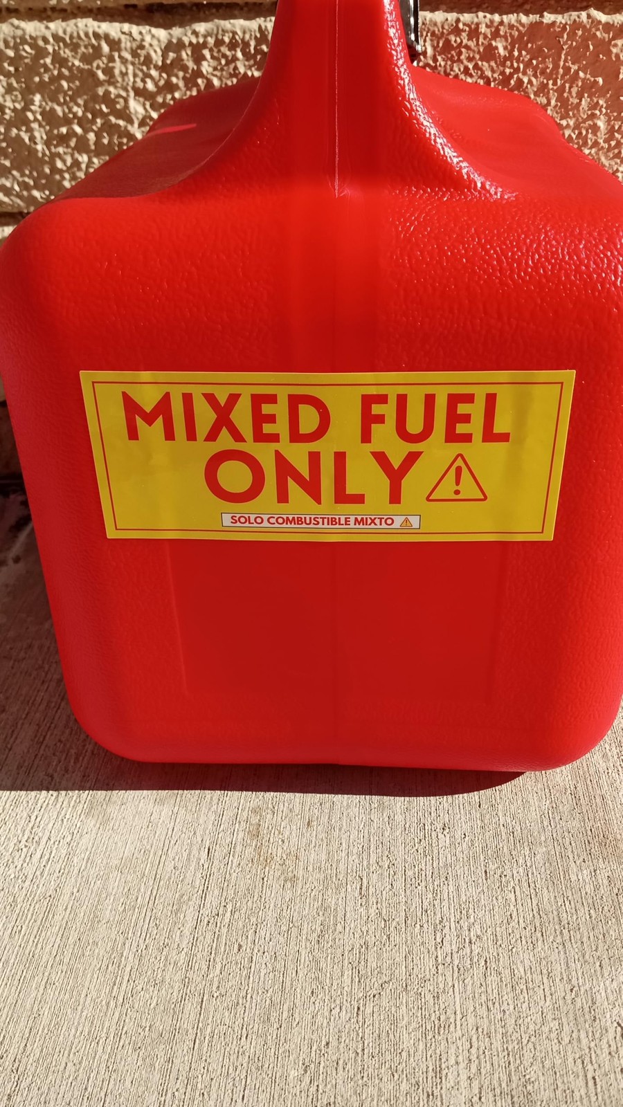 Vinyl Fuel Tank Labels, 20 Pack, 5″x2″, Weatherproof, UV Resistant Stickers