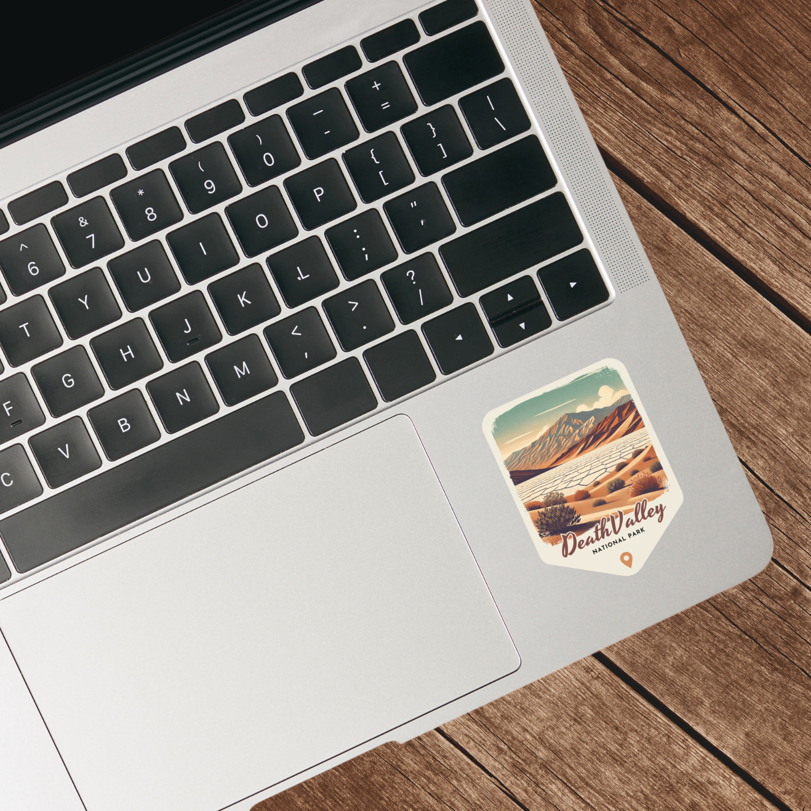 Death Valley National Park California Sticker Retro Style Waterproof Vinyl Decal