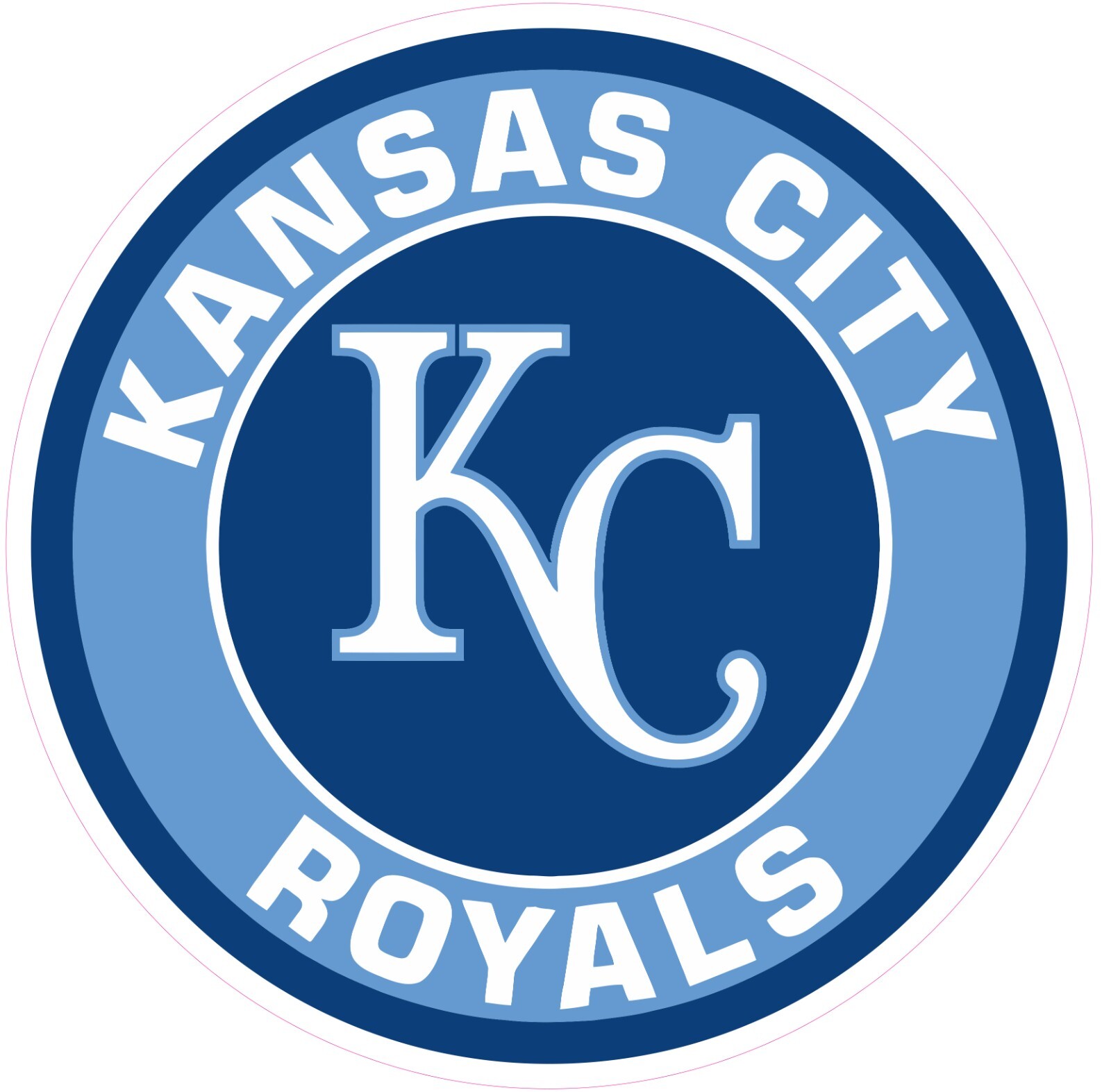 Kansas City Royals Vinyl Decal Sticker Car Truck Bumper Tumbler Mug