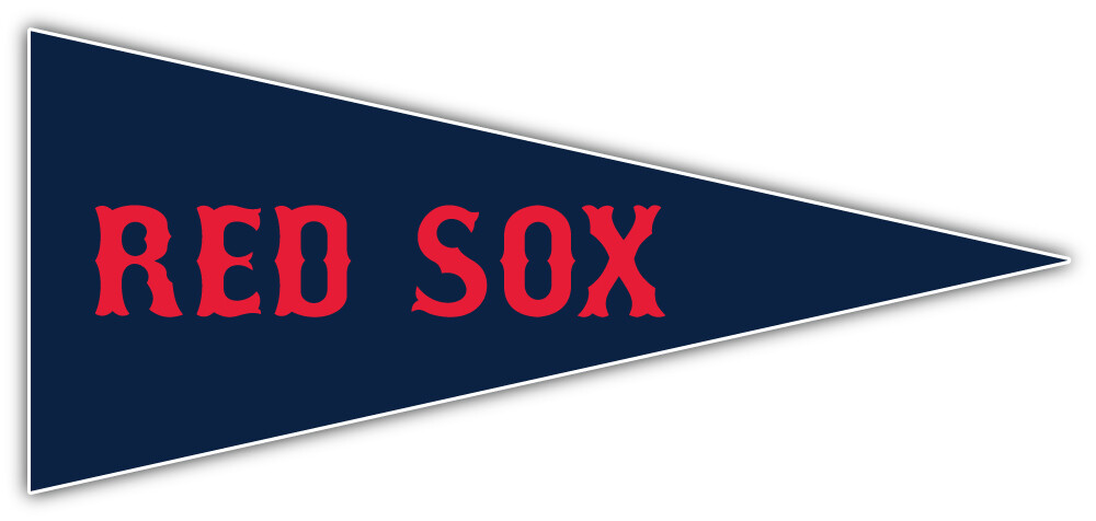 Boston Red Sox MLB Baseball Sport Logo Car Bumper Sticker Decal ”SIZES”