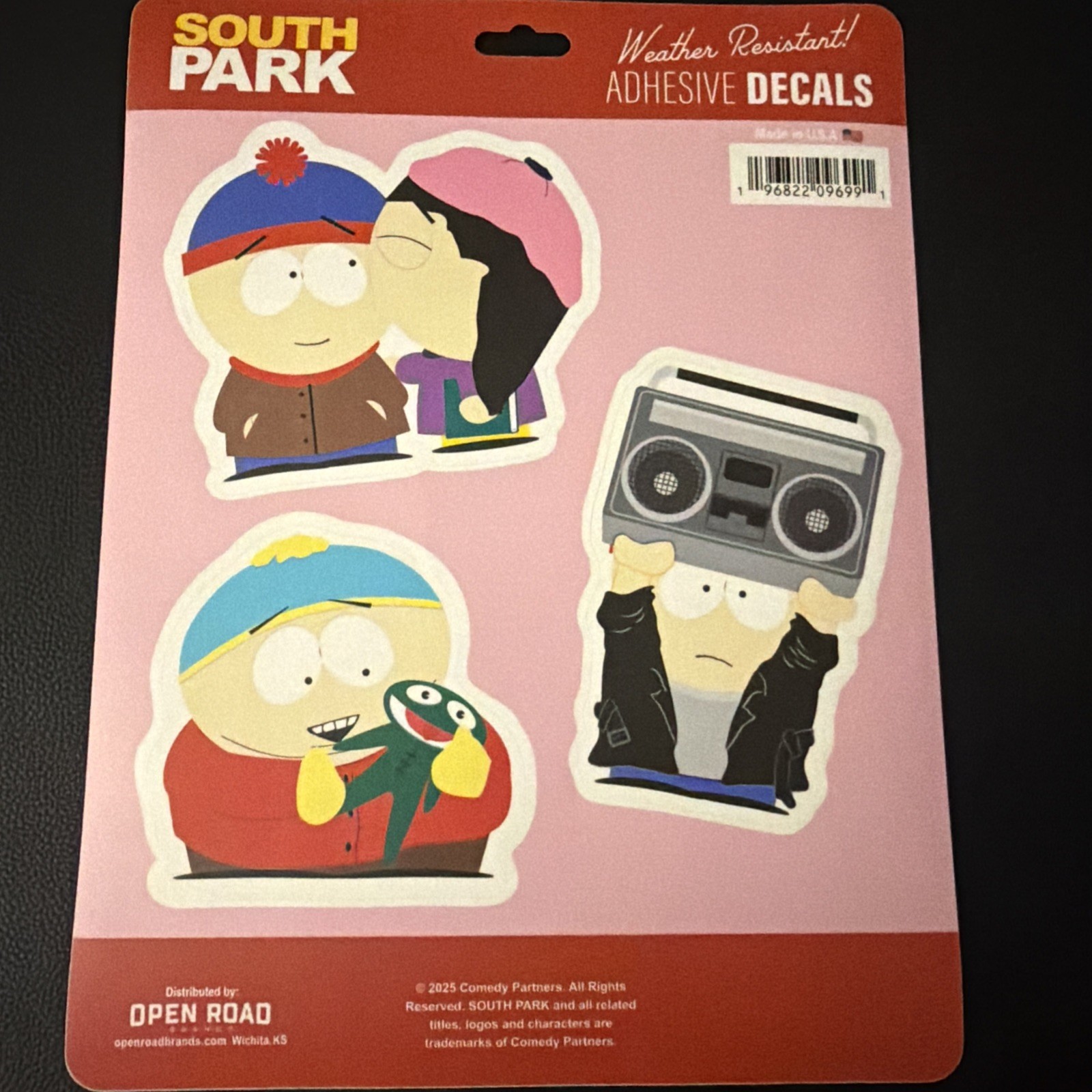 South Park Weather Resistant Adhesive Decals