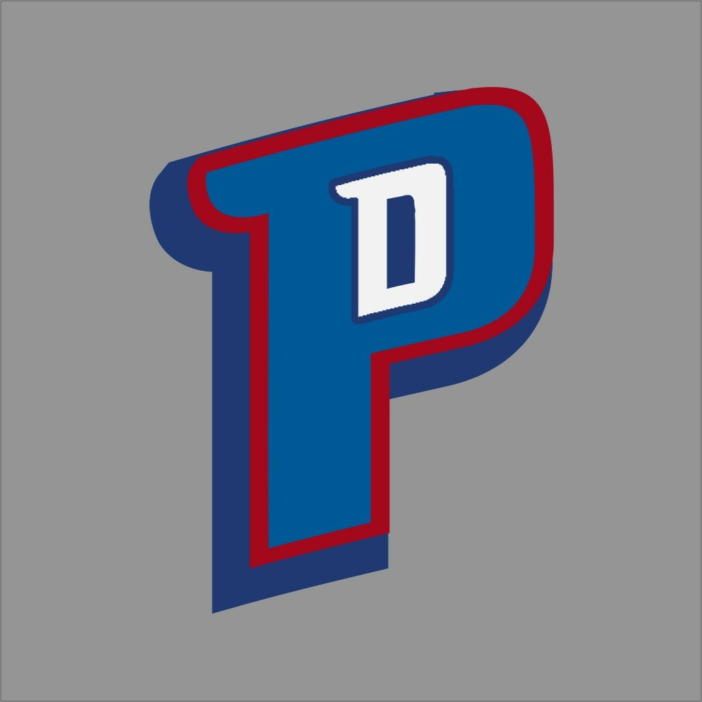 Detroit Pistons #2 NBA Team Pro Sports Vinyl Sticker Decal Car Window Wall