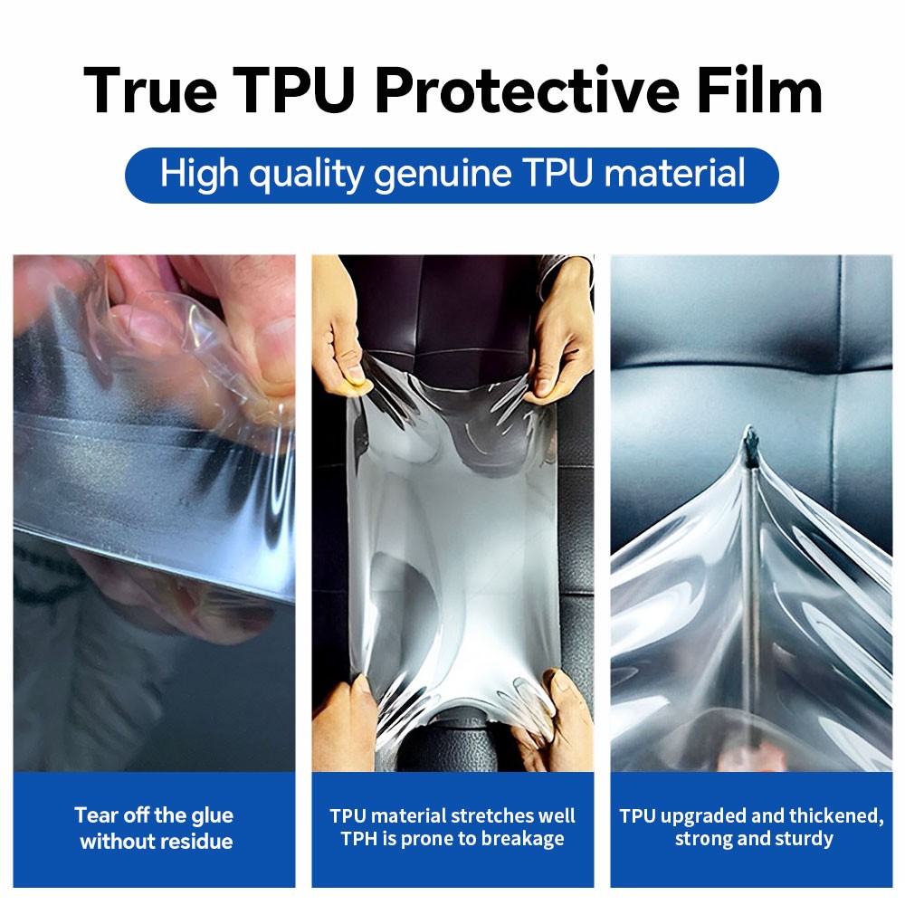 Porsche Panamera 2024-UP Precut Kit DIY Paint Protection Film Clear Bra PPF TPU