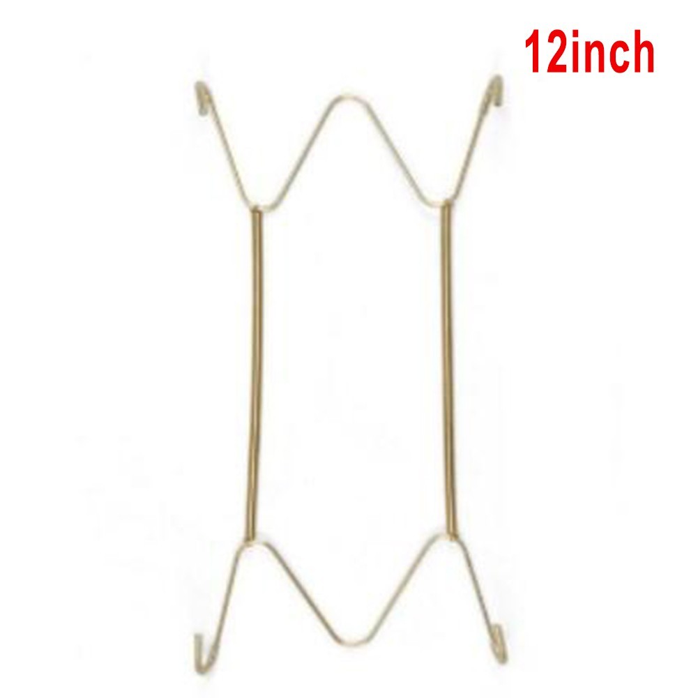 1pcs 5 Sizes Wall Display Invisible Dish Hangers Adjustable Plate Brand New