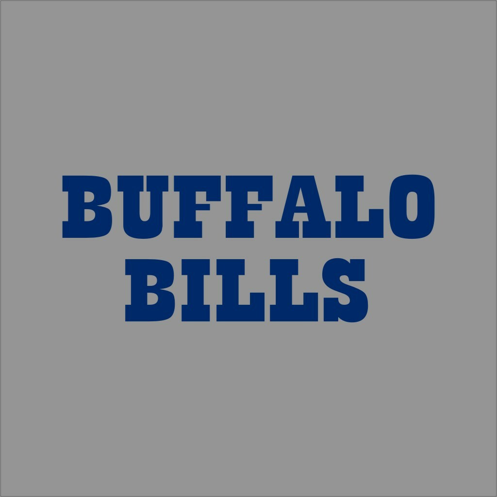 Buffalo Bills #3 NFL Team Pro Sports Vinyl Sticker Decal Car Window Wall
