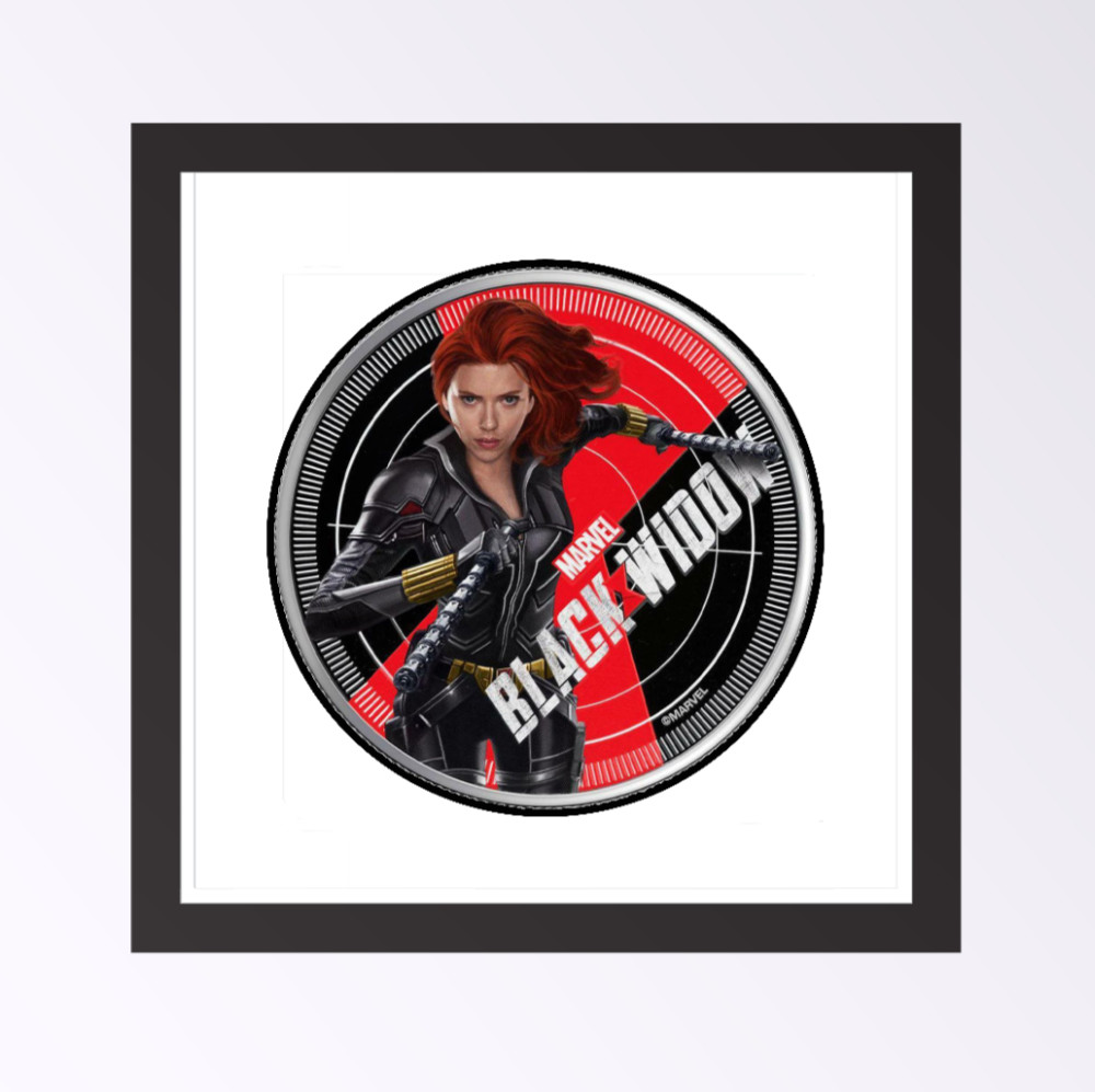 Avengers (Black Widow) – 4″ Handmade Vinyl Decal Vehicle Cooler Laptop Decor 26