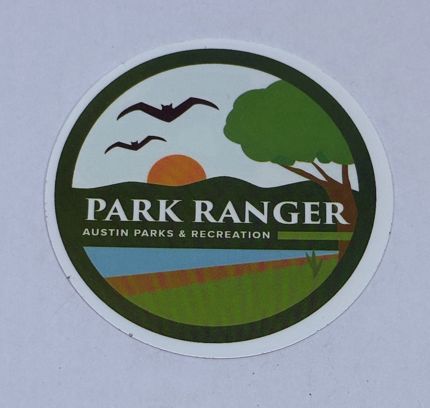 Park Ranger Sticker Austin Park And Rec. Travel Decal Vinyl Souvenir Tc9